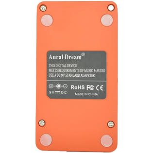 Aural Dream Organ Synthesis Guitar Effect Pedal With Rock Bluse Reggae Rockband Organ Rotary