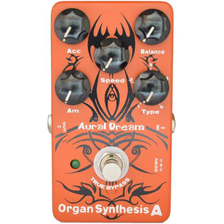 Aural Dream Organ Synthesis Guitar Effect Pedal With Rock Bluse Reggae Rockband Organ Rotary