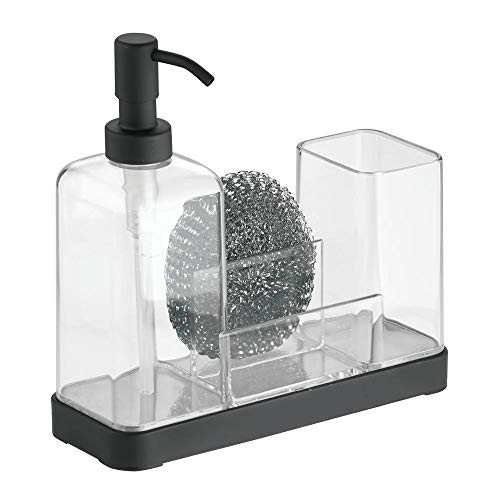 Mdesign Modern Plastic Kitchen Sink Countertop Liquid Dish Soap Mdesign Modern Plastic Kitchen Sink