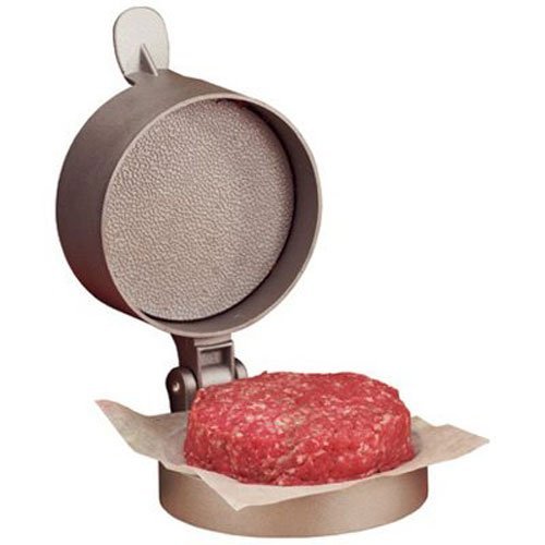 Single hamburger cooker