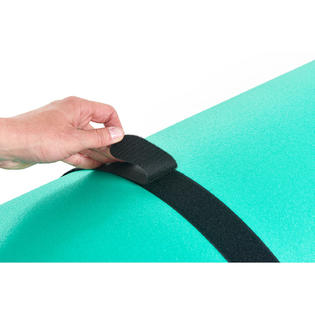 iq floatation oasis floating pad water float teal utility mat layer yellow island zoom