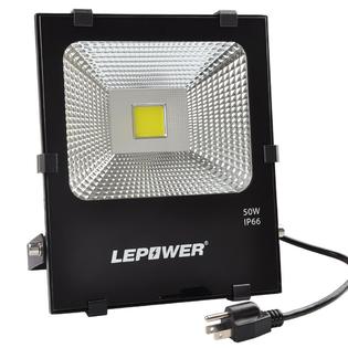 Lepower Lep Fd50w Gen 50w New Craft Led Flood Lights Super Bright Outdoor Work Light 250w Halogen