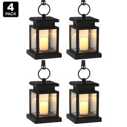 Solar Powered Hanging Lantern Outdoor
