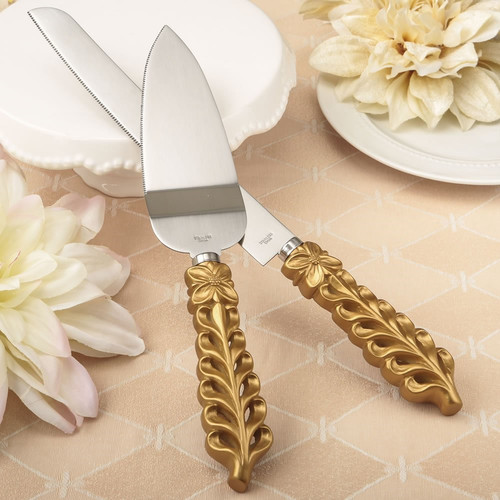 Hallmark  Wedding  Piece Serving  Set  Cake  Knife  Hallmark  Wedding  Piece Serving  Set  Cake  Knife