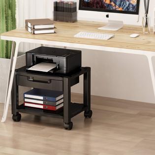 Huanuo Hndps Printer Stand Under Desk Printer Stand With Cable