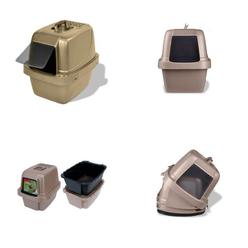 Van Ness Cp66 Enclosed Sifting Cat Pan Litter Box