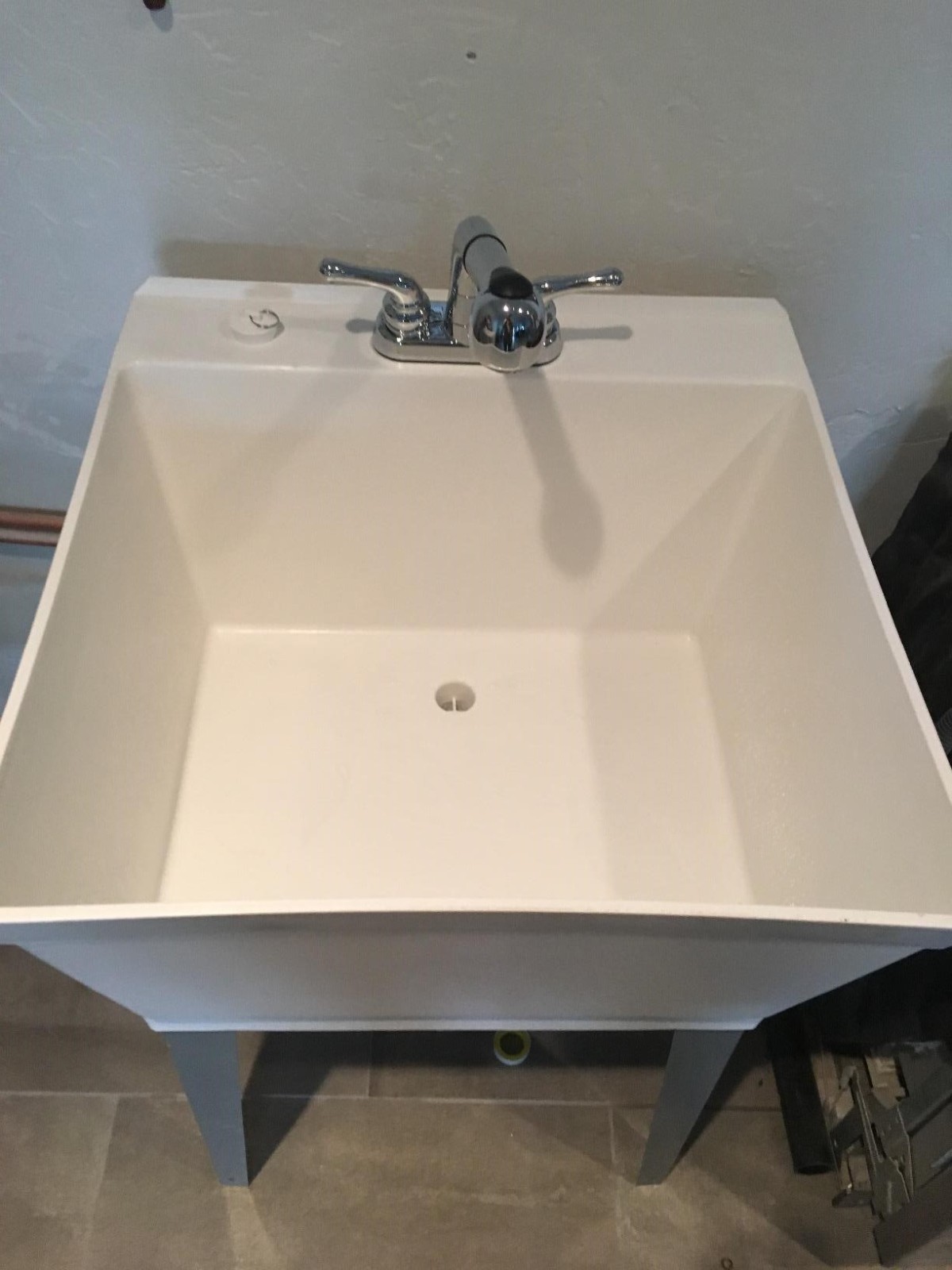 Ldr Industries Utility Sink Large Pet Bath Spa 23 Basin Dog Wash