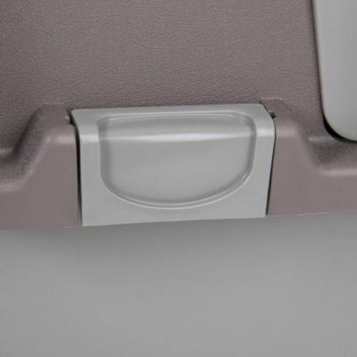 Roll N Clean Omega Paw Brown Taupe Self Cleaning Litter Box Large 620661663422 Wqmp