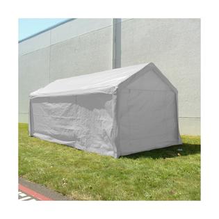 Aleko Aleko Canopy Carport Tent Heavy Duty 10 X 20 Steel Frame Pvc