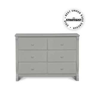 Delta Children Universal 6 Drawer Dresser Grey