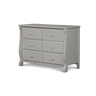 Delta Children Universal 6 Drawer Dresser Grey