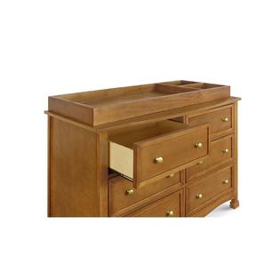Davinci Kalani 6 Drawer Double Wide Dresser Chestnut