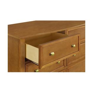 Davinci Kalani 6 Drawer Double Wide Dresser Chestnut