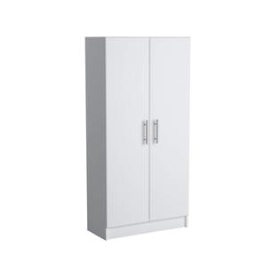 Prepac Elite Cabinet Storage 2 Door Adjustable Shelf 32 White