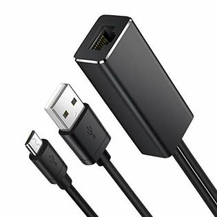 Snowpink Ethernet Adapter For Fire Tv Stick 2nd Gen Chromecast Ultra 2 New