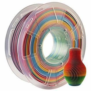 31151805 3d Printer Filament 1 75mm Pla Shiny Silk Multicolor