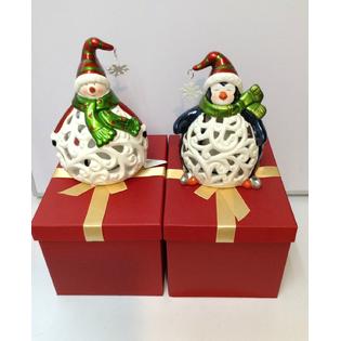 Qvc Home Reflections Qvc Christmas Decor Illuminated Penguin And