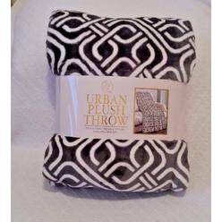 Nemcor Inc Life Comfort Sculpted Plush Throw Blanket