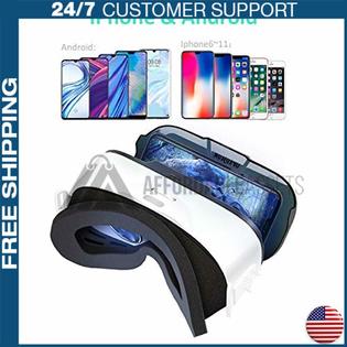 Virtual Reality Headset Optoslon 3d Vr Glasses For Mobile Games And Movies Com