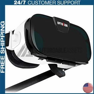 Virtual Reality Headset Optoslon 3d Vr Glasses For Mobile Games And Movies Com