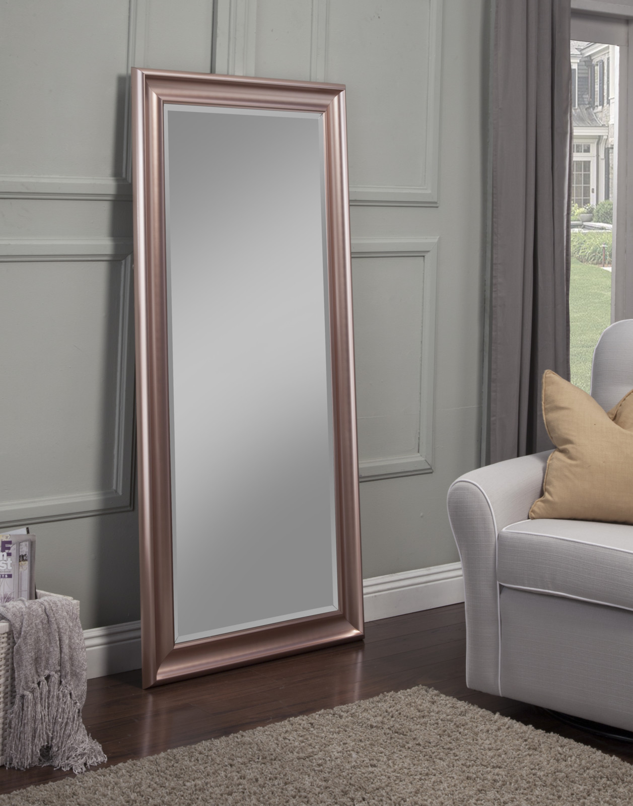 Sandberg Furniture Full Length Mirror Mid Century Modern Frame Sandberg Furniture Full Length Mirror