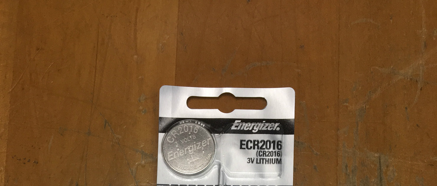 Energizer 1 Pcs Energizer Cr2016 Cr Ecr 2016 3v Lithium Battery