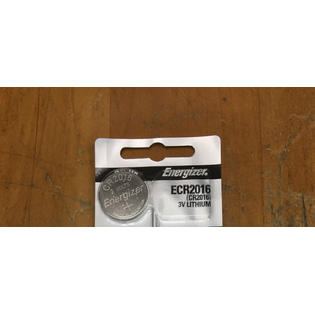 Energizer 1 Pcs Energizer Cr2016 Cr Ecr 2016 3v Lithium Battery