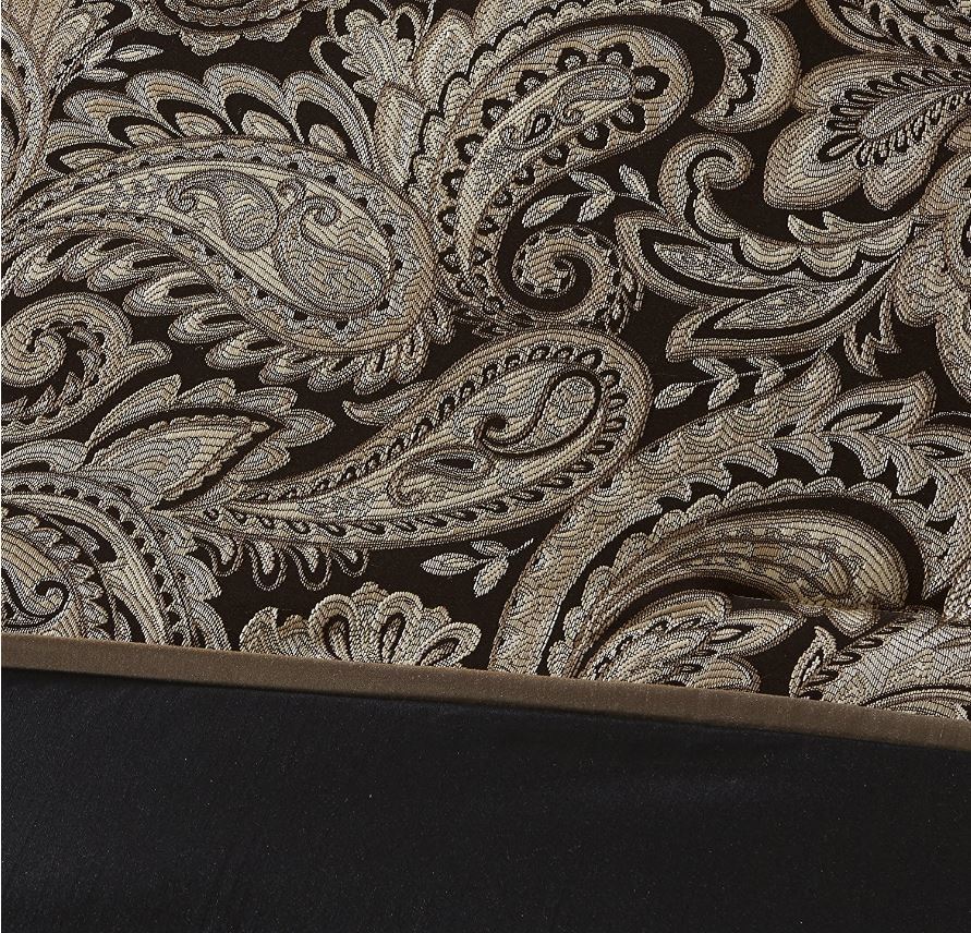 Comfort Spaces Best King Comforter Sets 5 Piece Charlize Jacquard