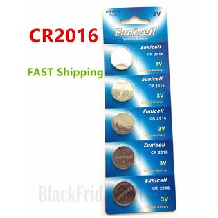 Eunicell Bs4s Cr2016 C50 50 Pieces Lot Cr2016 2016 Dl2016 Ecr2016 Card 3v Super Lithium Battery