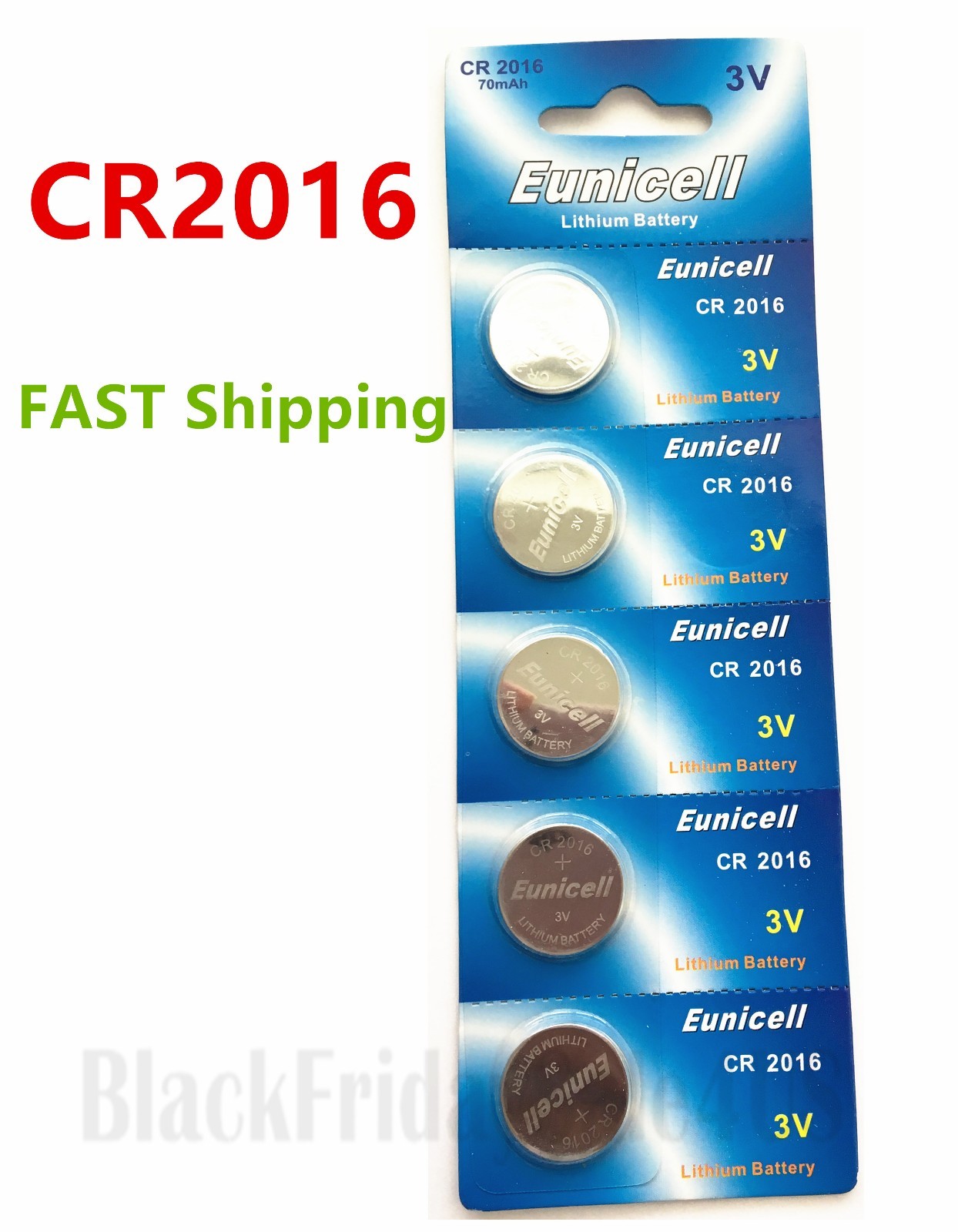 Eunicell Bs4s Cr2016 C20 20 Pieces Lot Cr2016 2016 Dl2016 Ecr2016 Card 3v Super Lithium Battery