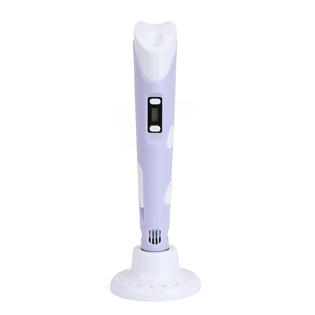 Artudatech 3d Pen 2nd Generation Led Display Diy 3d Printer Printing Pen Pla Abs Purple B3