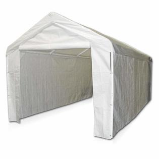 Caravan Canopy Canopy Garage Side Wall Kit 10x20 Car Shelter Big