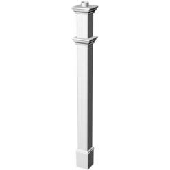Outdoor Lamp Post With Plug