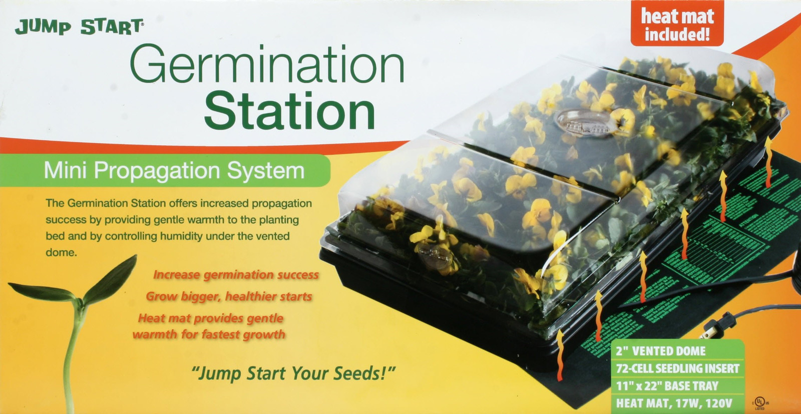 Bonsai Outlet Ck64050 Heated Seed Germination Station From Bonsaioutlet