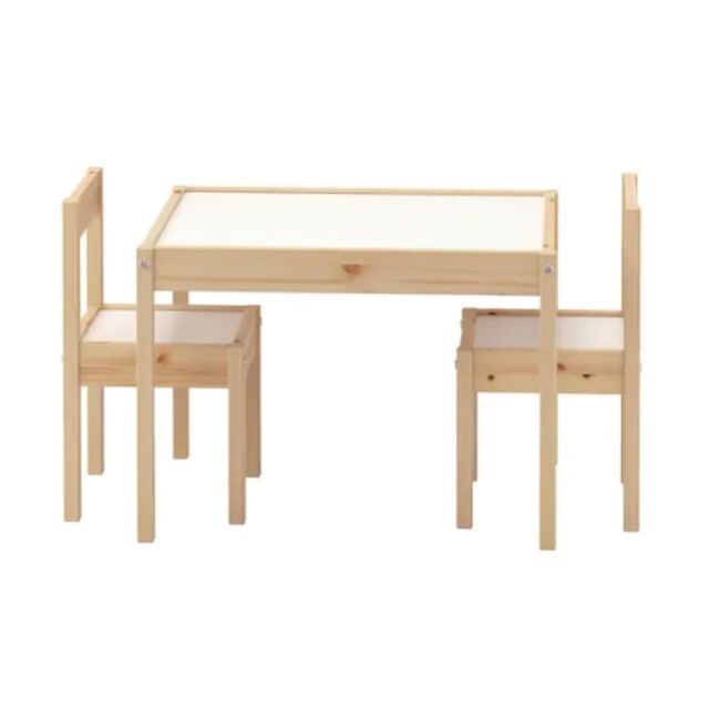 Ikea Small Table And Chair For Kids Toddler Child Little