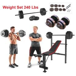 Olympic Bar Bench Press