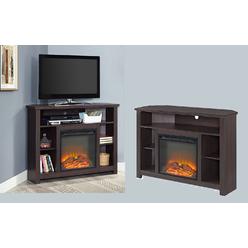Corner Tv Stand Electric Fireplace