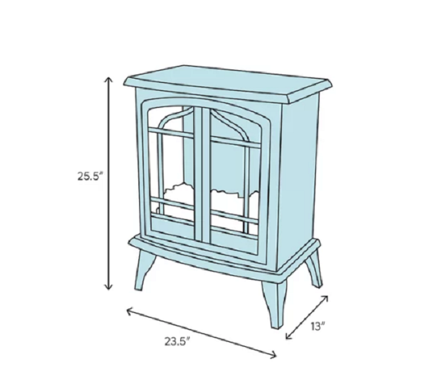 Gc Vent Free Gas Stove Heater Propane Cast Iron Fireplace Free