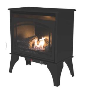 Gc Vent Free Gas Stove Heater Propane Cast Iron Fireplace Free