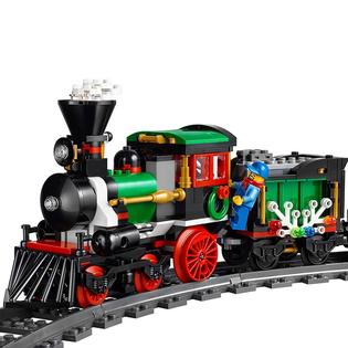 Lego Large Winter Holiday Train Festive Gifts Constructions Set