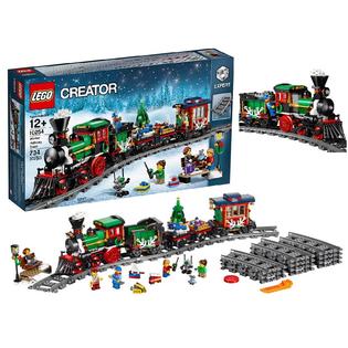 Lego Large Winter Holiday Train Festive Gifts Constructions Set