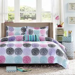 Polka Dot Queen Bedding