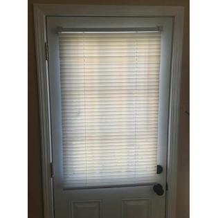 Branded Best Magnetic Blinds For Metal Steel Door Window 25x40 White