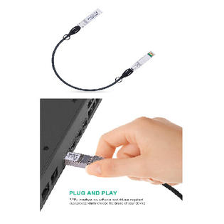 Ipolex Cab 10gsfp P0 5m Ubiquiti 10g Sfp Cable 0 5meters Passive Direct Attach Copper Twinax Universal Cable