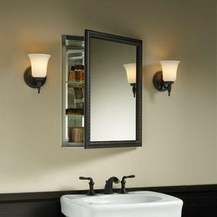 Kohler 20 In X 26 In H Recessed Or Surface Mount Mirrored
