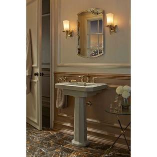 Kohler Archer 20 In W X 31 In H Single Door Mirrored Recessed