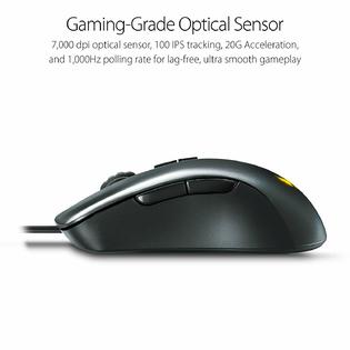 Asus Asus Asus Tuf M3 Aura Sync Rgb Gaming Mouse Optical Sensor Lightweigh 7000dpi Gray Ps Asus Asus Asus Tuf M3 Aura Sync Rgb Gaming Mouse Optical Sensor Lightweigh 7000dpi Gray Ps