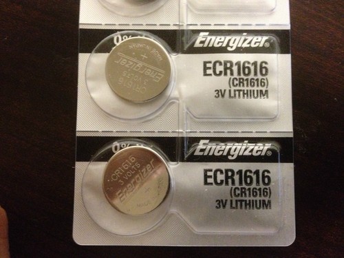 E1616 Usa Authorized Seller 10 Ten Energizer Cr1616 Cr 1616 Ecr1616 Cell Battery New