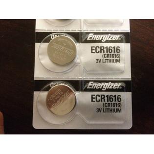 E1616 Usa Authorized Seller 10 Ten Energizer Cr1616 Cr 1616 Ecr1616 Cell Battery New