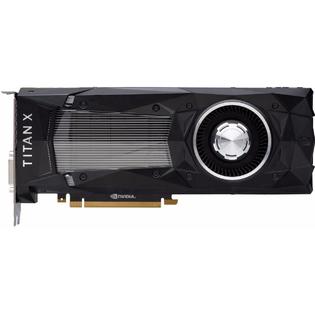 9001g6112500000 Nvidia Geforce Titan X Pascal 12gb 384 Bit Gddr5x Pci Express 3 0 Video Card